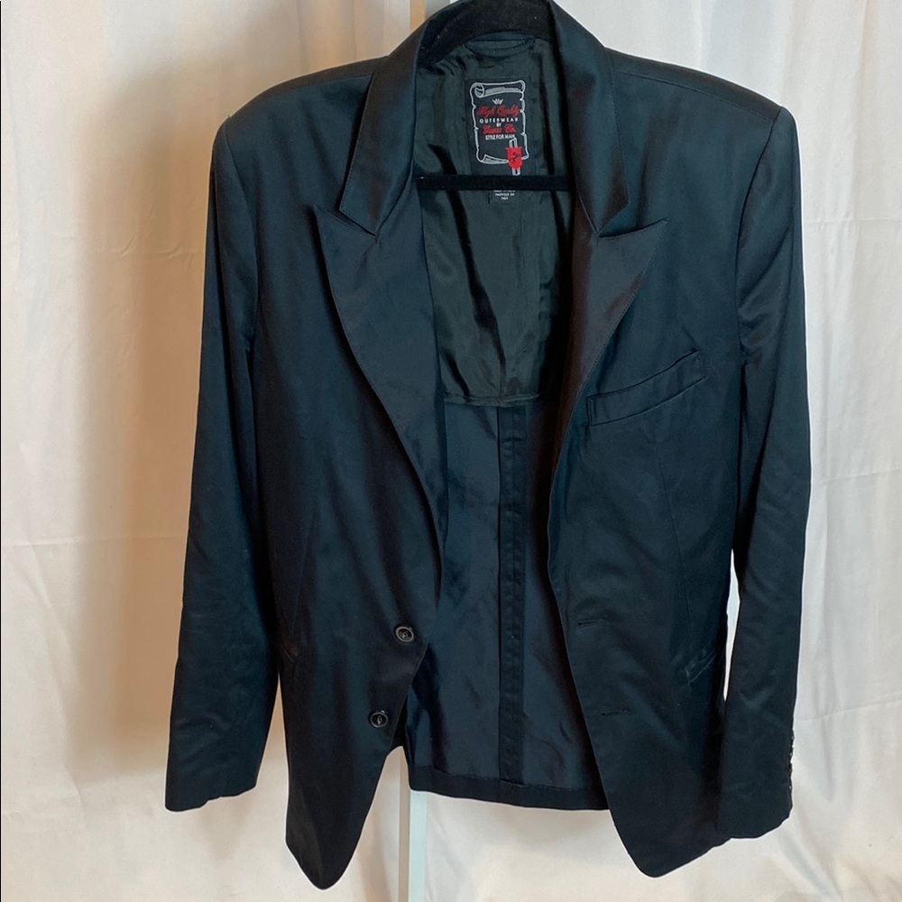 Guess Men's Black Blazer